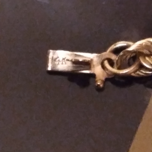14k rope chain - Picture 3 of 6